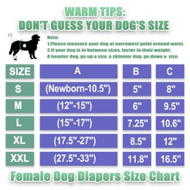 wegreeco Washable Female Dog Diapers Highly Absorbent Reusable Diapers for Dog in Heat Dog Period Diapers, 3 Pack (Checkerboard Green, Black, Coffee, X-Large)