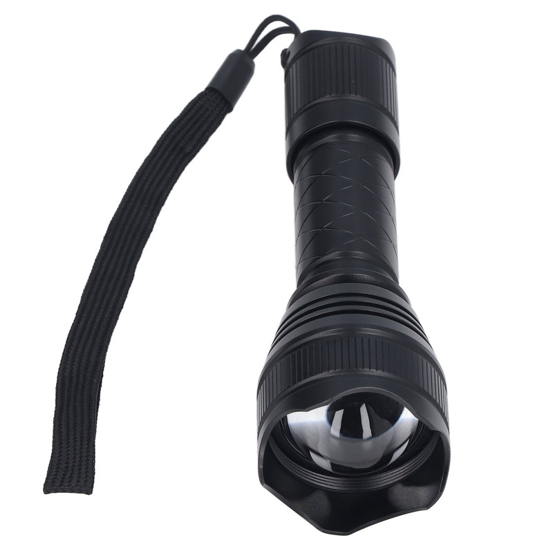 Infrared Flashlight T30 Infrared 850nm Night View Light Monitoring Source