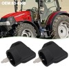 VGOL 2pcs Lawn Mower Ignition Switch Key Ignition Master Plant