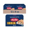 Barilla Manicotti Pasta, 16 oz. Box (Pack of 12) -
