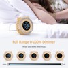 uscce Dual Extra Loud Alarm Clock with Bed Shaker -