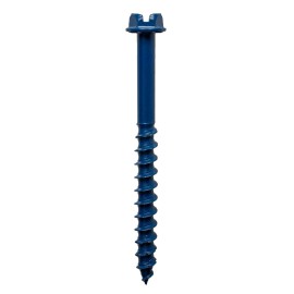 Simpson Strong-tie TNT25214H Titen Turbo Concrete & Masonry Screw Anchor  1/4 x