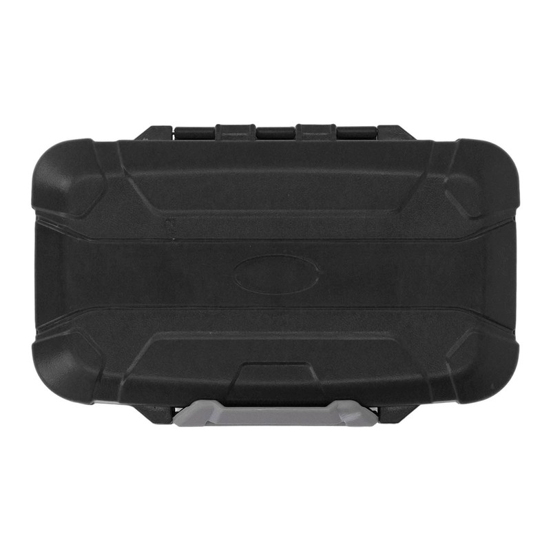 Thickened Multi Functional Fishing Tackle Box Double Opening 4 Sided
