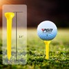 PGM Golf Tees Plastic 30/50/100 Pack, Plastic Golf Tees Durable