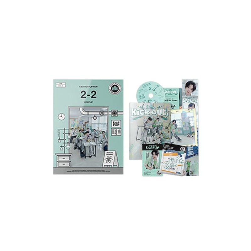 KickFlip - [Kick Out, Flip Now!] (Break time Ver.) Photobook