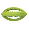Happy Pet Grubber dog toy in rugby ball shape, jumping