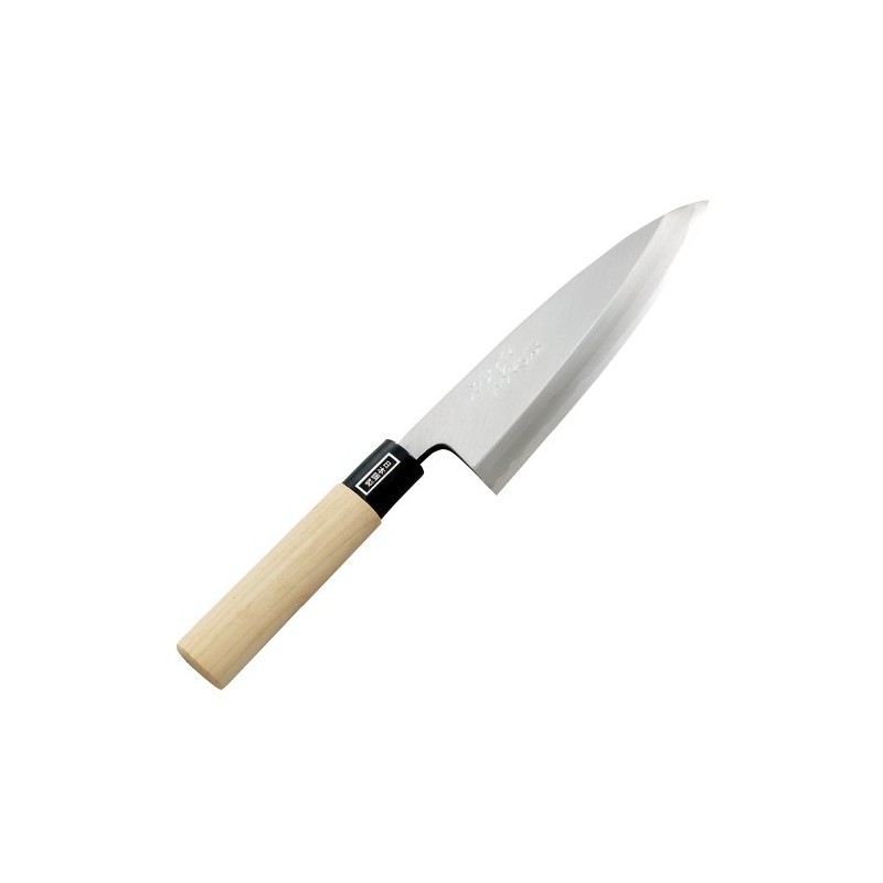 豊稔企販(Hounen Kihan) 光山作 安来鋼 霞研 出刃庖丁 HT-6723