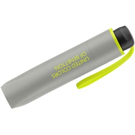Cuatrogotas 2018 Folding Umbrella 60cm Lime Grey Green 95cm