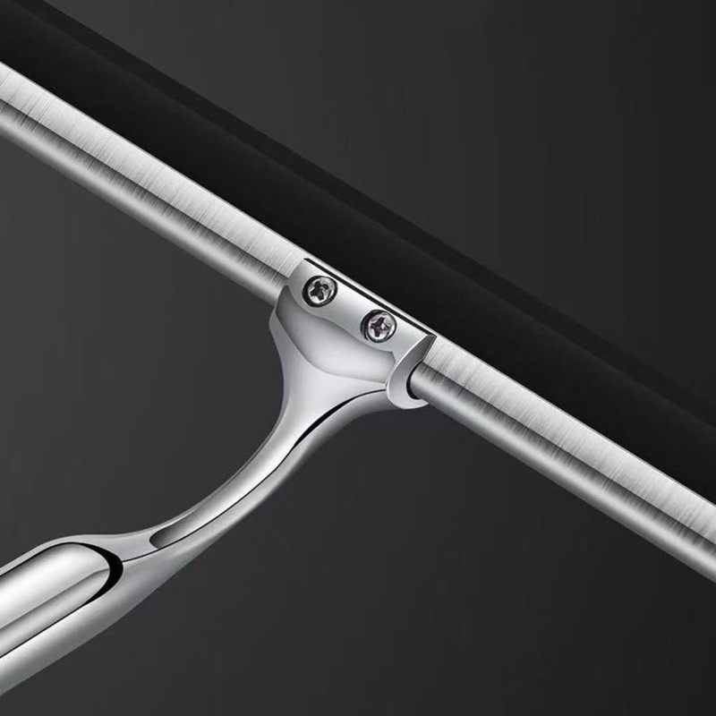 Stainless Steel Shower Squeegee for Glass Cleaning – Practical Water