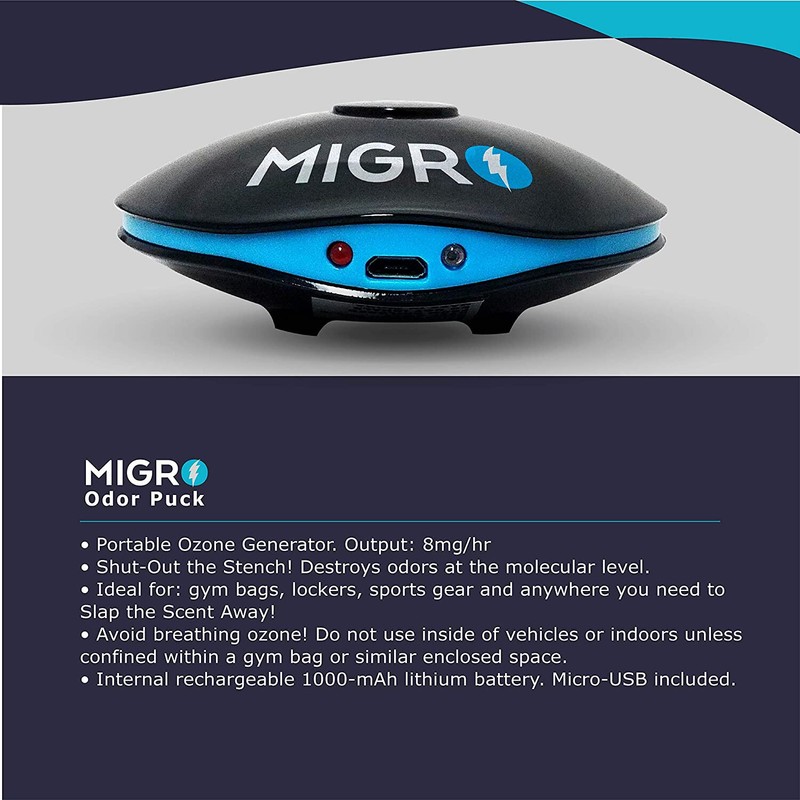 ION Odor Puck indoor Keep Bath rooms & Equipment Fresh