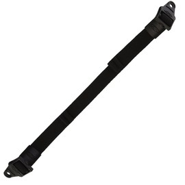 Smith Optics Elite(スミスオプティクス・エリート) ゴーグル型保護メガネ ブギースポルト専用ストラップ 黒 15mm BSPSTRAP15-BK