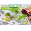 Temperature Measuring Gun Handheld Non Contact Infrared ABS Housing Digital
