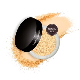 Translucent Loose Setting Powder Mini - Honey by Laura Mercier for Women - 0.33 oz Powder