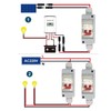Circuit Breaker, 32A DC 500V 2 Pole Circuit Breaker Protector