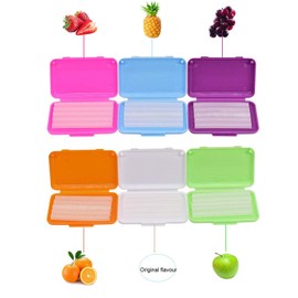 ieron Braces Wax Braces Braces Braces Wax with Fruit Odour for Braces Carrier Gum Protection 5 Boxes (Strawberries, Oranges, Grapes, Pineapple, Apples)