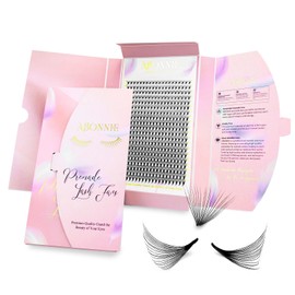 Premade Fans Eyelash Extension 400 Fans 20D 8-15mm Eyelash Fans