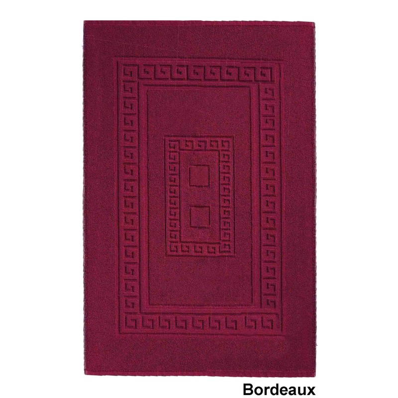 Casatessile Torino terry bath mat (60X90 cm) - AZZURRO -