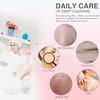 2 Pcs Bath Sponge for Kids Cute Loofah Sponge Reusable