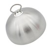 yuksok Stainless Steel Cloche Food Serving Plate Dish Dining Dinner,