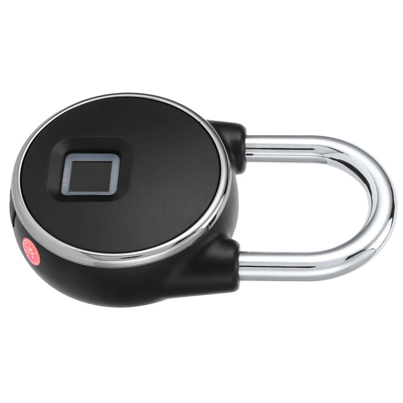 Bluetooth Fingerprint Padlock with Capacitive Touching Sensor for Home Cabinets