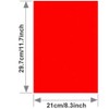 Yesallwas Carbon Transfer Paper A4 100 Sheets Tracing Paper Multi