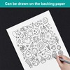 Nseamera Super Heavy Fusible Web Sheets, 8.5" x 11" -