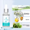 Sérum facial de nicotinamida para hidratar e iluminar la piel.