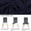 SearchI Chair Covers Bundle Products, Dining Room Chair Covers Set