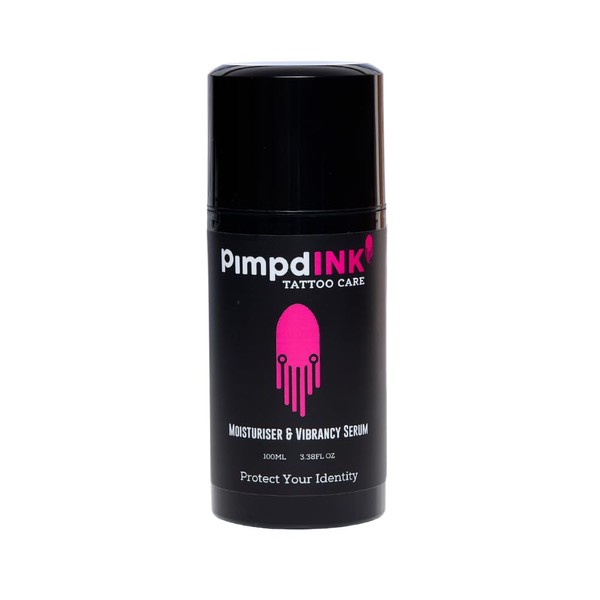 PimpdINK Moisturiser & Vibrancy Serum for Protecting and Restoring your