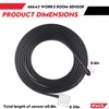 66643 Works Room Sensor Compatible with PSBF66W Bay Front Wood