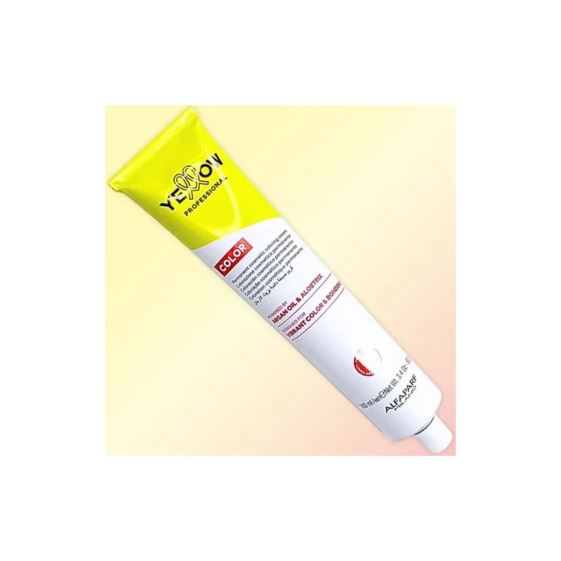 Tintes Permanente Alfaparf Yellow Color + Peroxide 20 Vol-6%