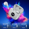 Wireless Earbuds, Bluetooth 5.4 Earbuds Stereo Bass, Bluetooth Headphones in