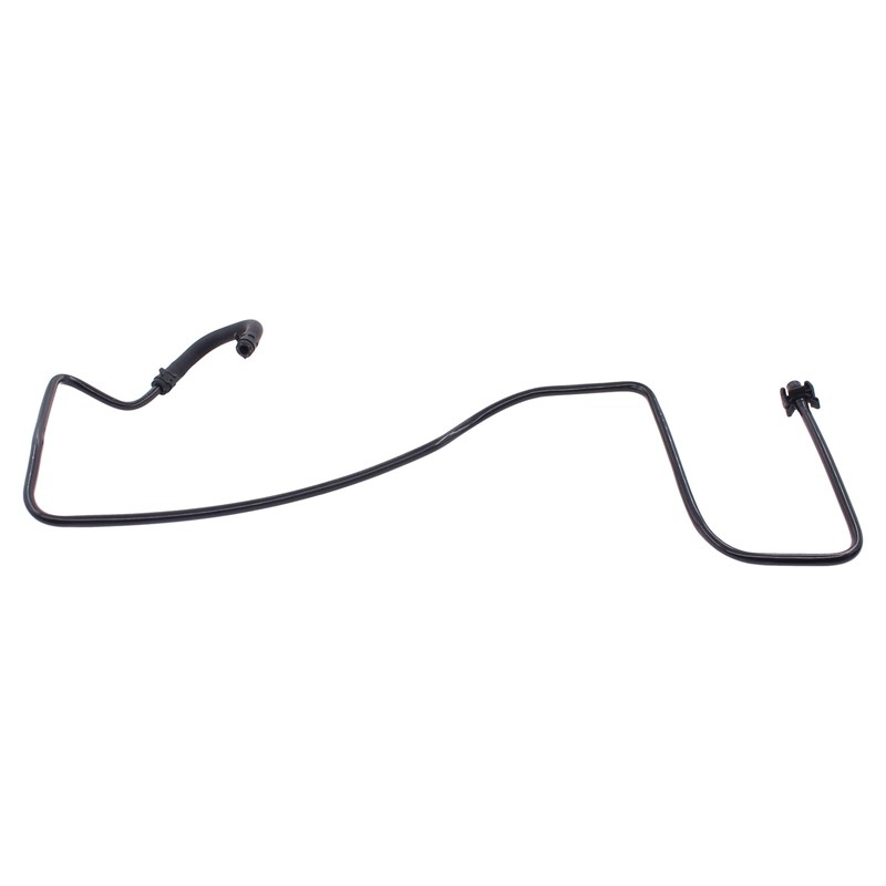 MOTOKU Upper Radiator Coolant Overflow Hose for Ford Fiesta 2011-2019