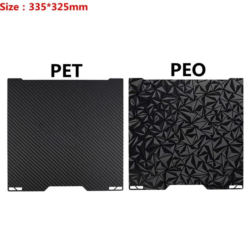 YUYUEMI 1pcs PEI Spring Steel for Bambu Lab H2C 3D