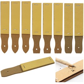 9PCS Sandpaper Sharpener, Sketch Sandpaper Pencil Sharpener Charcoal Pencil Sharpener,Art Drawing Supplies,for Artist Sketch Beginner Pastel Sticks Drawing Tool (3 Styles)