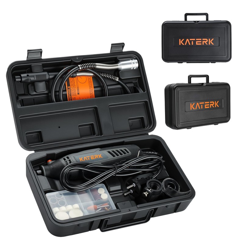 Rotary Tool Kit, 35000RPM High Performance Corded Power Rotary Tools