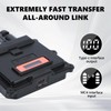 ELEJOY Transportable Solar Device 65W Support PD3.0