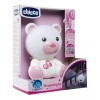 Chicco Lámpara Osito Dulces Sueños, Color Rosa