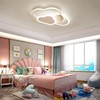 37W LED Ceiling Lights Cartoon Heart Shape For Kids Bedroom