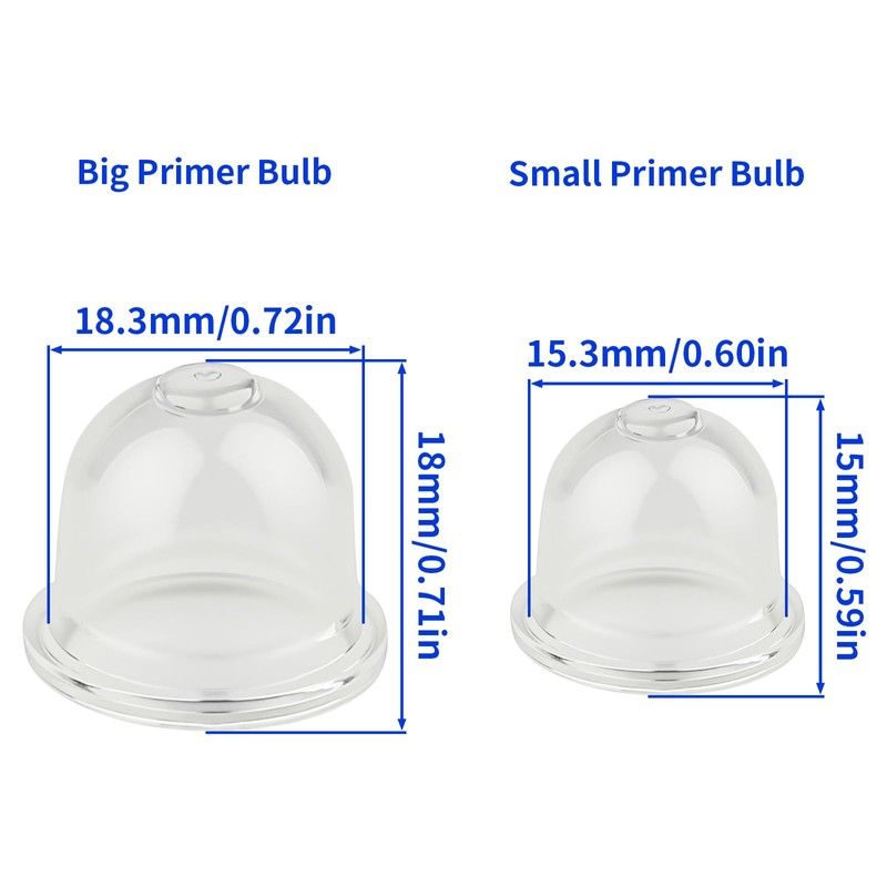 188-12-1 0057003 0057004 Primer Bulb Pump Bulb for 2 Cycle