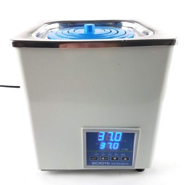 Labnique Digital Thermostatic Water Bath with Selectable Openings, 3L Capacity, 120V/60 Hz, One Year Warranty