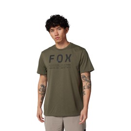Fox Racing Fox Racing Non Stop SS TECH TEE, Olive Green, Large