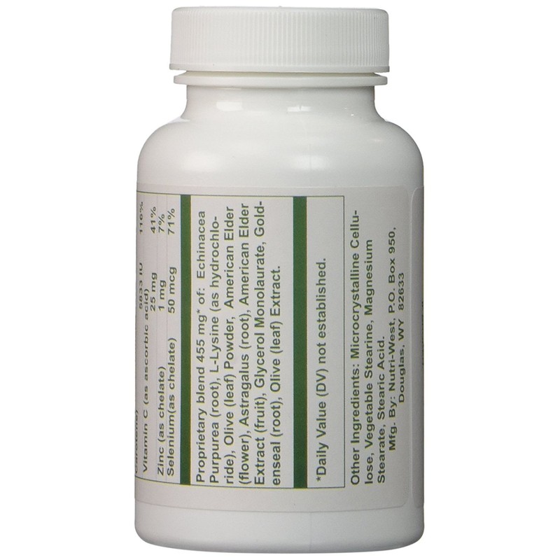 Nutri-West - Total VR-X - Formerly Total Virx - 120