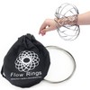 Flow Ring Kinetic Spring Toy 3D Sculpture Ring
