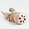 Lotus Root Cat Tunnel Cute Foldable Hanging Cat Hammock Cat