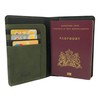 Su.B Designer Leather Passport Holder - Wallet - Passport Holder