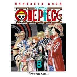 One Piece nº 08 (3 en 1) (Manga Shonen, Band 8)