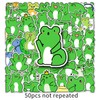 Frog Stickers Pack of 50 Cute Waterproof Animal Stickers for