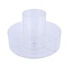 Kenney Rotating Storage Caddy, Clear