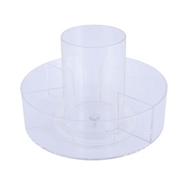 Kenney Rotating Storage Caddy, Clear